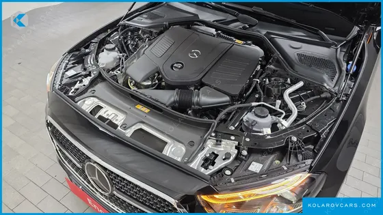 MERCEDES E-CLASS E300 4MATIC AMG LINE