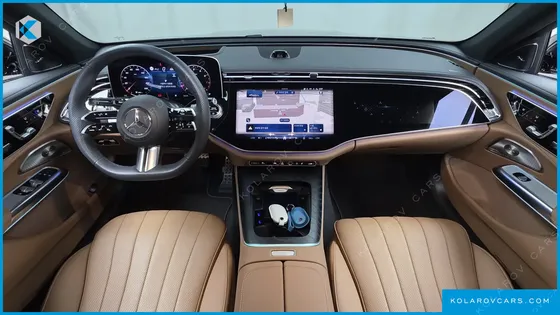 MERCEDES E-CLASS E300 4MATIC AMG LINE