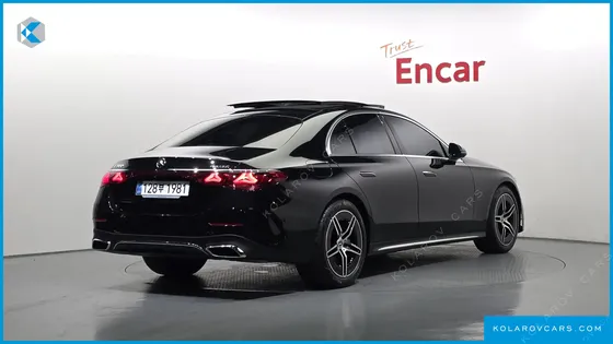 MERCEDES E-CLASS E300 4MATIC AMG LINE