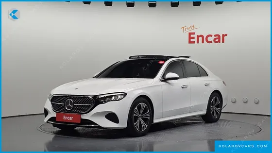 MERCEDES E-CLASS E200 AVANTGARDE