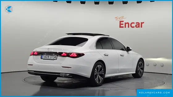 MERCEDES E-CLASS E200 AVANTGARDE