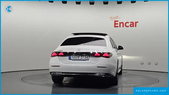 MERCEDES E-CLASS E200 AVANTGARDE