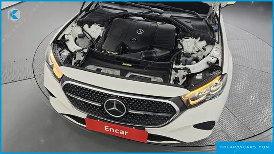 MERCEDES E-CLASS E200 AVANTGARDE