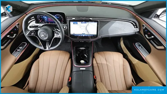 MERCEDES E-CLASS E200 AVANTGARDE