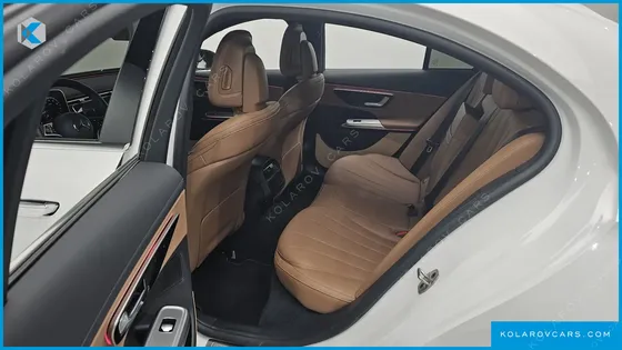 MERCEDES E-CLASS E200 AVANTGARDE