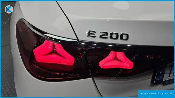 MERCEDES E-CLASS E200 AVANTGARDE