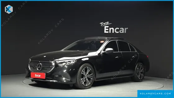 MERCEDES E-CLASS E200 AVANTGARDE