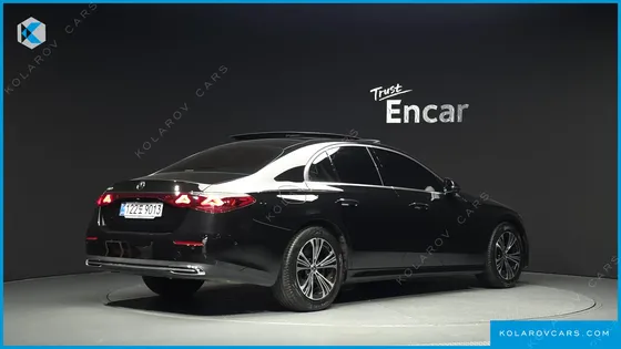 MERCEDES E-CLASS E200 AVANTGARDE