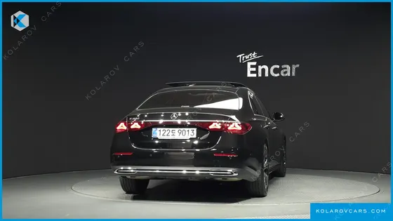 MERCEDES E-CLASS E200 AVANTGARDE