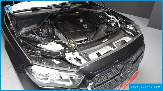 MERCEDES E-CLASS E200 AVANTGARDE