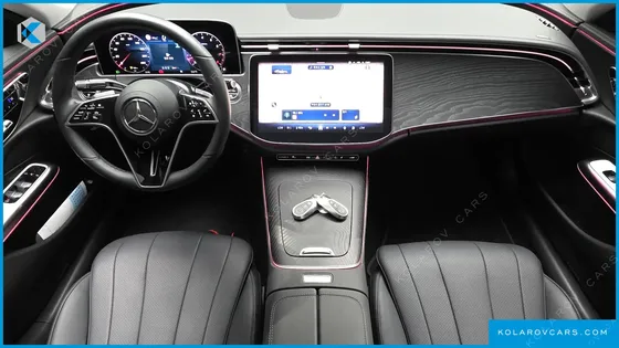 MERCEDES E-CLASS E200 AVANTGARDE