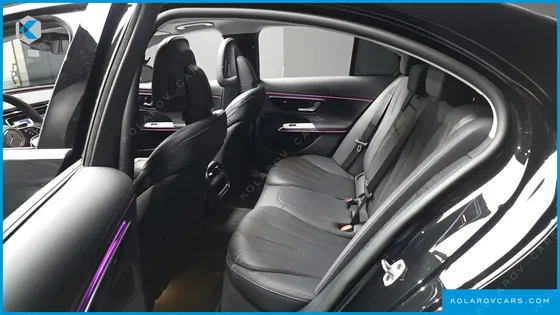 MERCEDES E-CLASS E200 AVANTGARDE