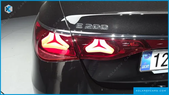 MERCEDES E-CLASS E200 AVANTGARDE