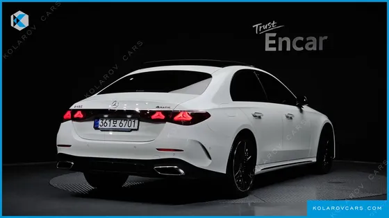 MERCEDES E-CLASS E450 4MATIC AMG LINE
