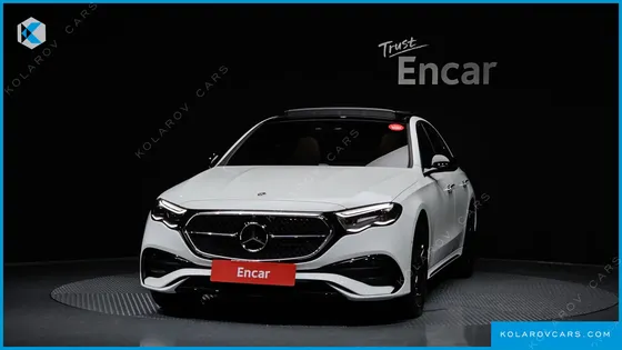 MERCEDES E-CLASS E450 4MATIC AMG LINE