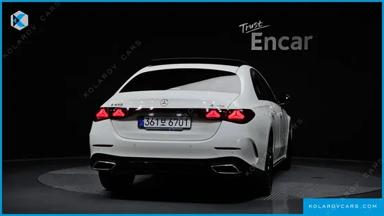 MERCEDES E-CLASS E450 4MATIC AMG LINE