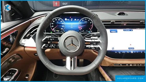 MERCEDES E-CLASS E450 4MATIC AMG LINE