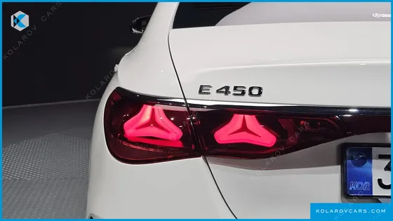 MERCEDES E-CLASS E450 4MATIC AMG LINE