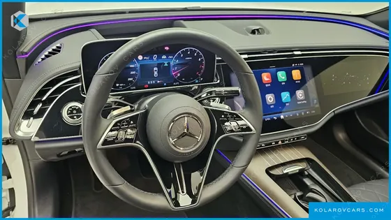MERCEDES E-CLASS E450 4MATIC EXCLUSIVE