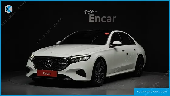 MERCEDES E-CLASS E200 AVANTGARDE
