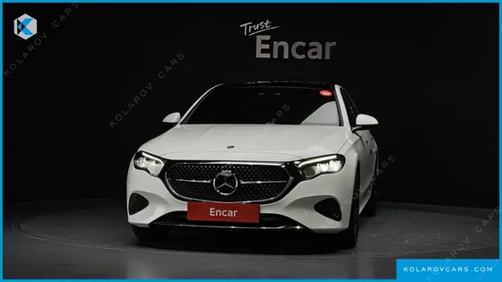 MERCEDES E-CLASS E200 AVANTGARDE