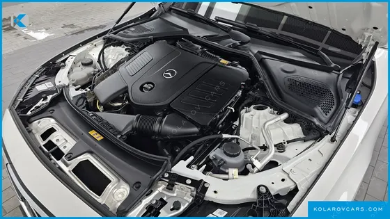 MERCEDES E-CLASS E200 AVANTGARDE