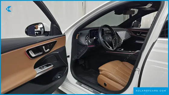 MERCEDES E-CLASS E200 AVANTGARDE