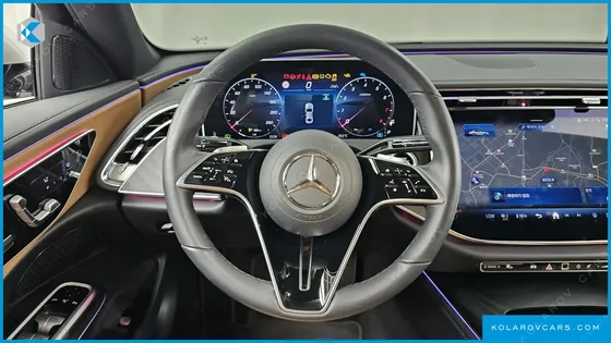 MERCEDES E-CLASS E200 AVANTGARDE