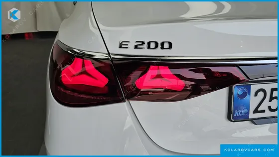 MERCEDES E-CLASS E200 AVANTGARDE