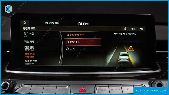 KIA K9 3.8 GDI