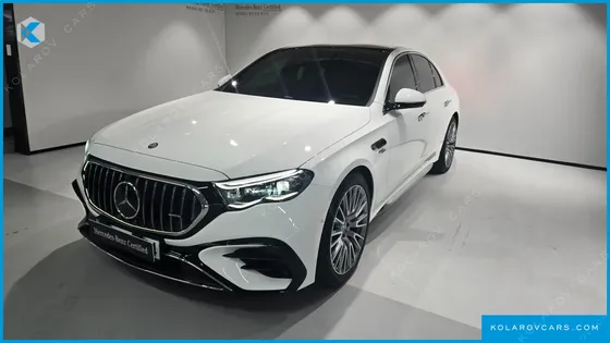 MERCEDES E-CLASS AMG E53E 4MATIC+