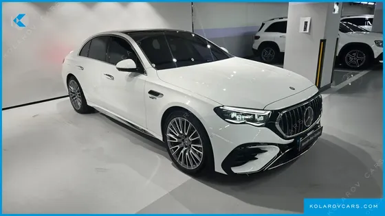 MERCEDES E-CLASS AMG E53E 4MATIC+
