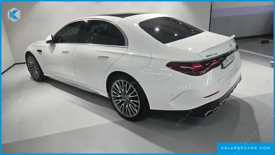 MERCEDES E-CLASS AMG E53E 4MATIC+