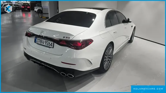 MERCEDES E-CLASS AMG E53E 4MATIC+
