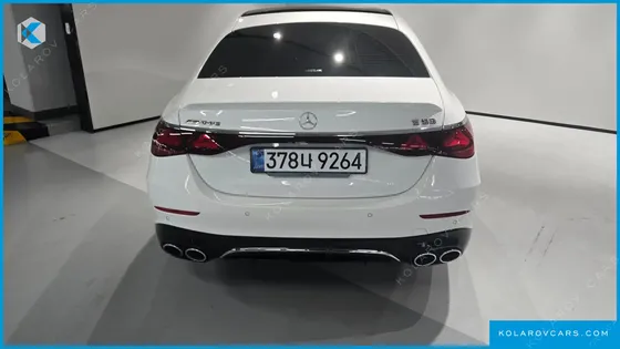 MERCEDES E-CLASS AMG E53E 4MATIC+