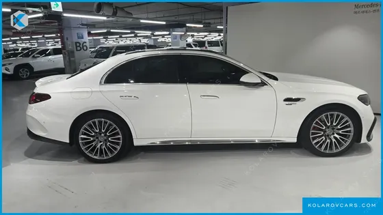 MERCEDES E-CLASS AMG E53E 4MATIC+