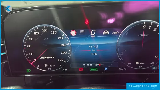 MERCEDES E-CLASS AMG E53E 4MATIC+