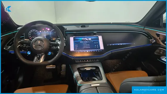 MERCEDES E-CLASS AMG E53E 4MATIC+