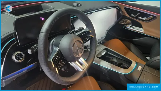 MERCEDES E-CLASS AMG E53E 4MATIC+