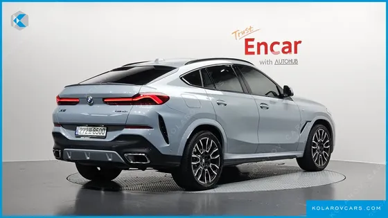 BMW X6 XDRIVE40I M SPORT