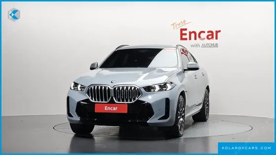 BMW X6 XDRIVE40I M SPORT