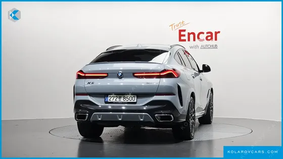 BMW X6 XDRIVE40I M SPORT