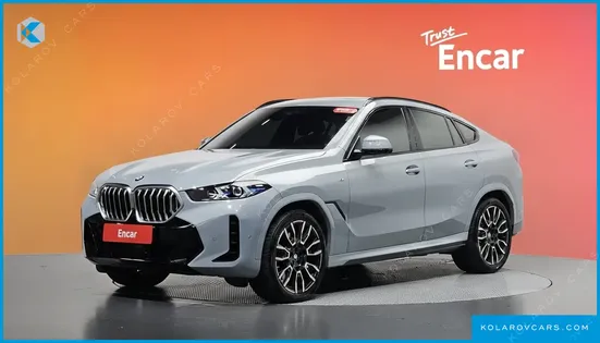 BMW X6 XDRIVE40I M SPORT