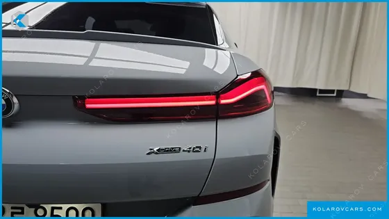 BMW X6 XDRIVE40I M SPORT