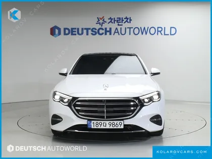 MERCEDES E-CLASS E450 4MATIC EXCLUSIVE