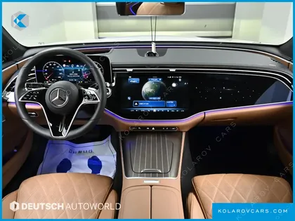 MERCEDES E-CLASS E450 4MATIC EXCLUSIVE