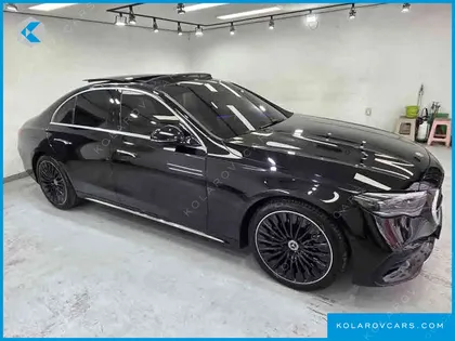 MERCEDES E-CLASS E300 4MATIC AMG LINE