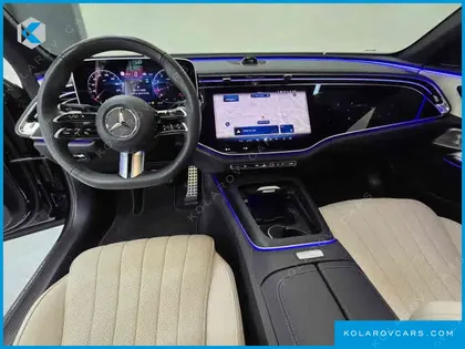 MERCEDES E-CLASS E300 4MATIC AMG LINE