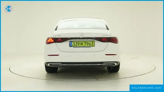 MERCEDES E-CLASS E450 4MATIC EXCLUSIVE