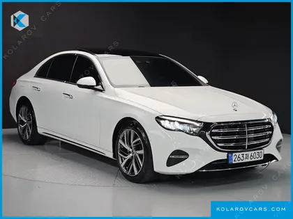 MERCEDES E-CLASS E220D 4MATIC EXCLUSIVE